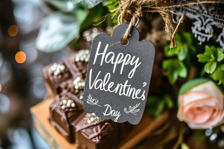 valentine chocolate for present on the valentines day pragmaの素材