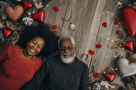 two happy lover couple , husband and wife romantic portrait together pragmaの素材