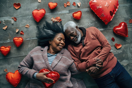 two happy lover couple , husband and wife romantic portrait together pragmaの素材