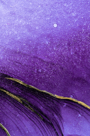 Original artwork photo of marble ink abstract art. High resolution photograph from exemplary...