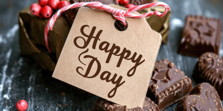 valentine chocolate for present on the valentines day pragmaの素材