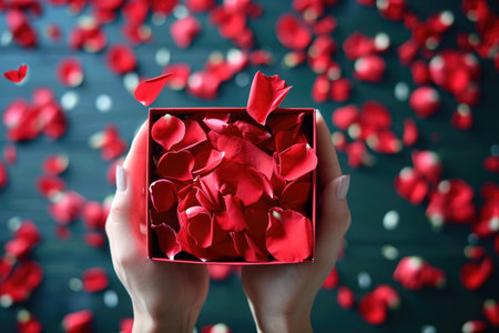 gift of love, valentines day present eternal pragmaの素材