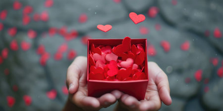 gift of love, valentines day present eternal pragmaの素材