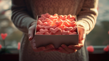 Woman and her hearts of pure love Pragmaの素材