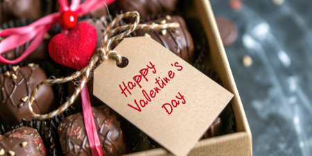 valentine chocolate for present on the valentines day pragmaの素材