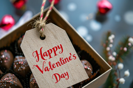 valentine chocolate for present on the valentines day pragmaの素材