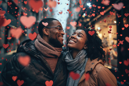 People in love celebrating valentines day for the day of love pragmaの素材