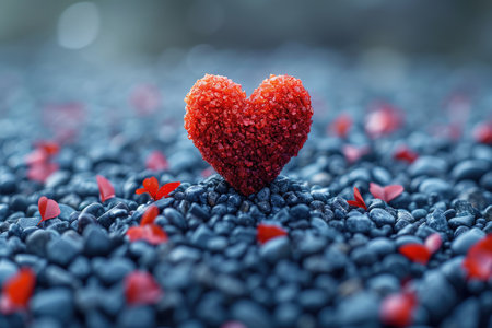 A healthy heart of love and tenderness pragmaの素材