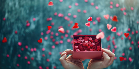 gift of love, valentines day present eternal pragmaの素材