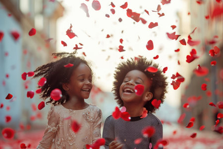People in love celebrating valentines day for the day of love pragmaの素材