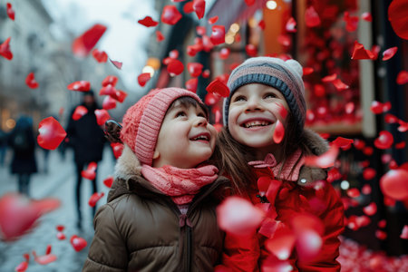 People in love celebrating valentines day for the day of love pragmaの素材