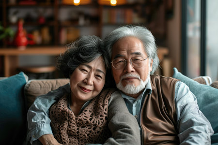 romantic lovers give each other love by comfort hug and embrace pragmaの素材