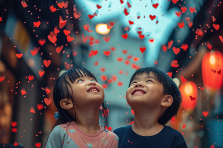 People in love celebrating valentines day for the day of love pragmaの素材