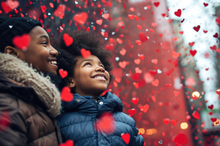People in love celebrating valentines day for the day of love pragmaの素材