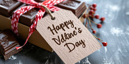 valentine chocolate for present on the valentines day pragmaの素材