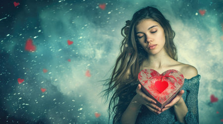 single woman with her love for herself, self love and self care pragmaの素材
