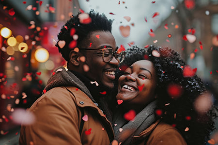People in love celebrating valentines day for the day of love pragmaの素材