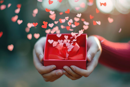 gift of love, valentines day present eternal pragmaの素材