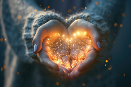 love affection of beautiful people and nature pragmaの素材