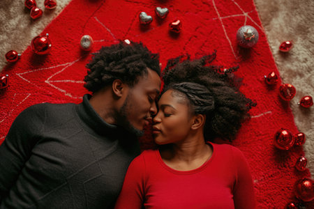 two happy lover couple , husband and wife romantic portrait together pragmaの素材