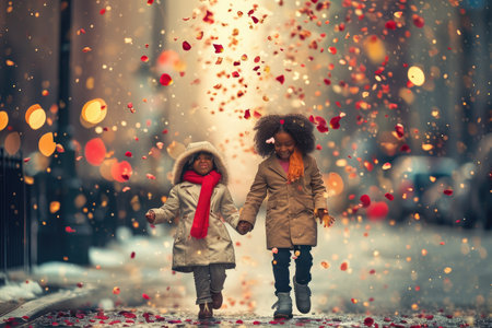 People in love celebrating valentines day for the day of love pragmaの素材