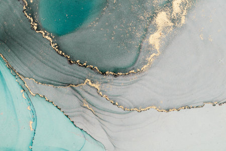 Original artwork photo of marble ink abstract art. High resolution photograph from exemplary...