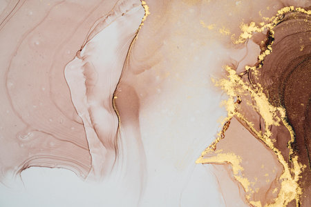 Original artwork photo of marble ink abstract art. High resolution photograph from exemplary...