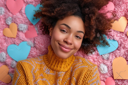 Woman and her hearts of pure love Pragmaの素材