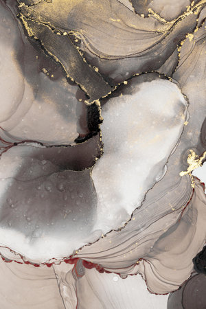 Original artwork photo of marble ink abstract art. High resolution photograph from exemplary...