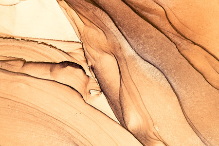 Original artwork photo of marble ink abstract art. High resolution photograph from exemplary...