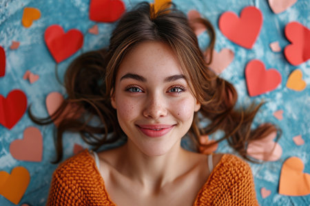 Woman and her hearts of pure love Pragmaの素材