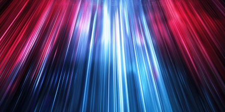 abstract light technology background glows in the dark of comelinessの素材