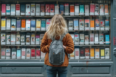 people getting information from social media network where they provide interests and engagement pragmaの素材