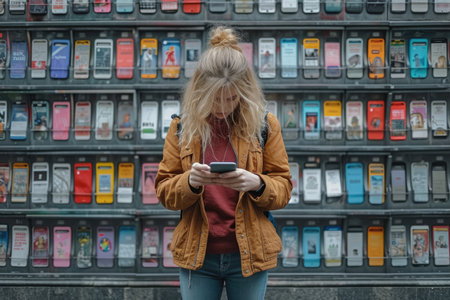 people getting information from social media network where they provide interests and engagement pragmaの素材