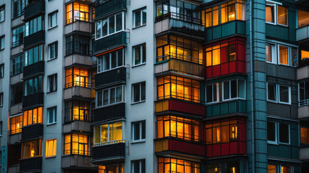 The high and dark structure in the warm and bright light from illuminated lantern at dusk time and yet it still feel moody and blues maybe because of the weak light from the source of lantern. AIGX03.の素材