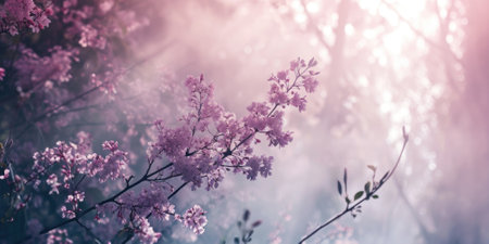 The close up abstract picture of the violet colour flower and plant that has been growing and blooming from the beautifully view in the nature that cannot be found in the any normal situation. AIGX01.の素材