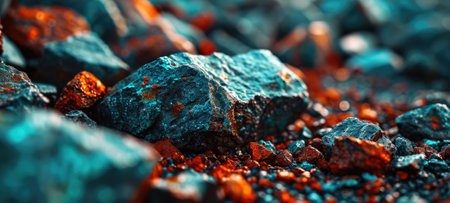 The pile of the multicolor of the marble and pebbles that can be used for decoration with many things like wall or floor and can be found anywhere that has used old fashioned decoration style. AIGX01.の素材