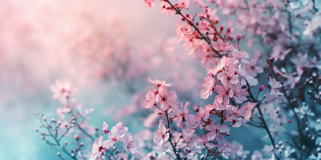 The close up abstract picture of the pink colour flower and plant that has been growing and blooming from the beautifully view in the nature that cannot be found in the any normal situation. AIGX01.の素材