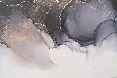 Original artwork photo of marble ink abstract art. High resolution photograph from exemplary...