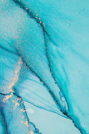 Original artwork photo of marble ink abstract art. High resolution photograph from exemplary...