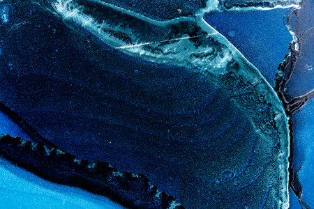 Original artwork photo of marble ink abstract art. High resolution photograph from exemplary...