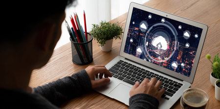 Cloud computing software for modish remote work and personal data storage