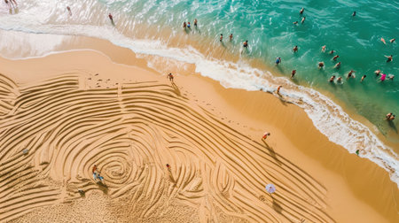 A close up of a vibrant yellow lipstick, resembling the color of a flower petal. The lipstick contains natural ingredients such as flower extracts, giving it a unique hue AIG50の素材