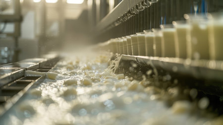 Food processing plant AIG51A.の素材