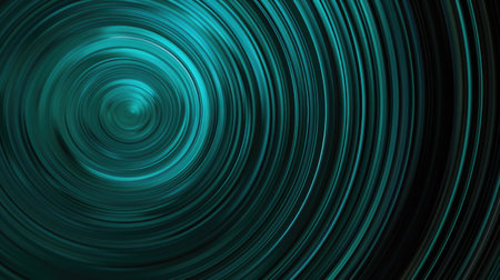 A blue and black spiral. AIG51A.の素材