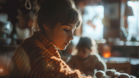 The picture of people enjoying their hobby and focusing on their in interested hobby, the hobby is the way of the amusement, distraction, relaxation and anything that the people enjoy doing it. AIG43.の素材