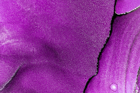 Original artwork photo of marble ink abstract art. High resolution photograph from exemplary original painting. Abstract painting was painted on HQ paper texture to create smooth marbling pattern.の写真素材