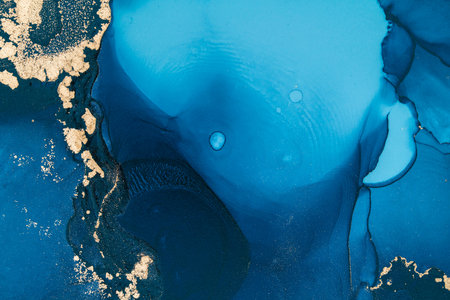 Original artwork photo of marble ink abstract art. High resolution photograph from exemplary...