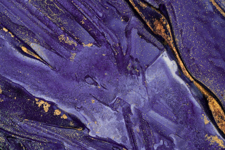 Original artwork photo of marble ink abstract art. High resolution photograph from exemplary...