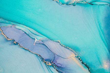 Original artwork photo of marble ink abstract art. High resolution photograph from exemplary...